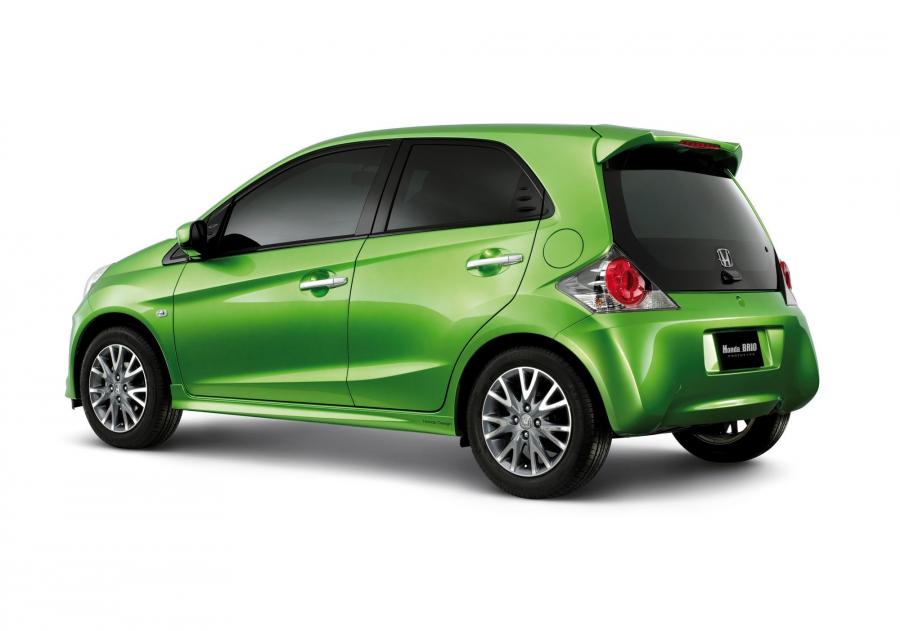  Honda Brio Concept 2010 года  (фото 6 из 12)